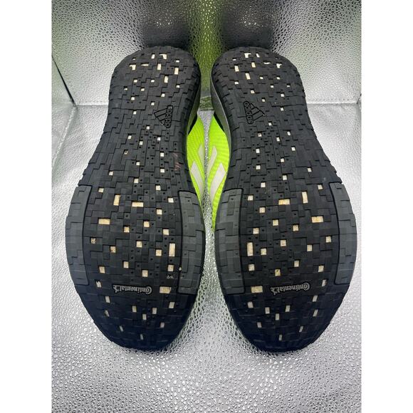 Adidas PulseBoost HD Winter Solar Yellow Grey Running Sneakers Size 12 USED - Picture 8 of 8